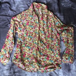 Wrangler floral blouse